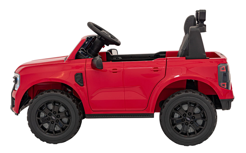 Elektrické autíčko Ford Ranger LIFT červená