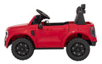 Elektrické autíčko Ford Ranger LIFT červená