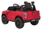 Ford Ranger LIFT vehicle Red