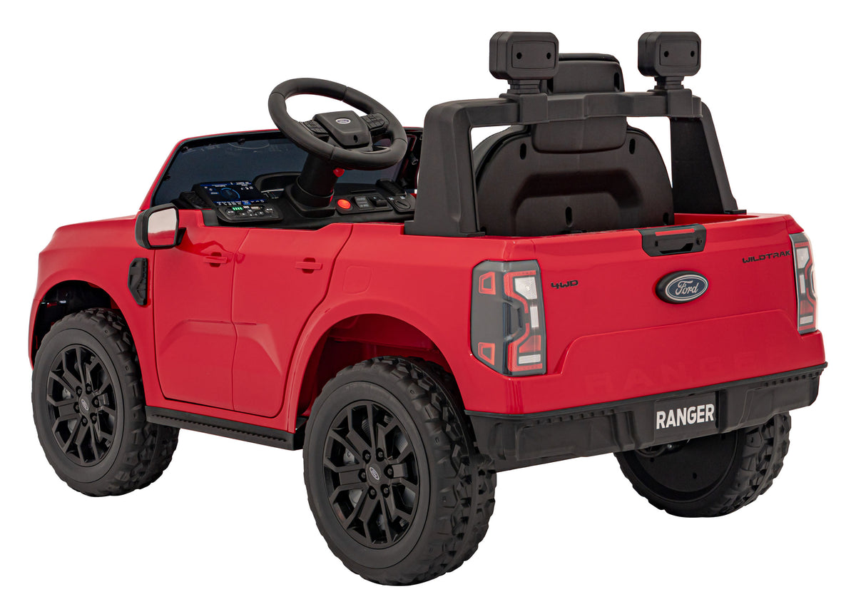 Ford Ranger LIFT vehicle Red