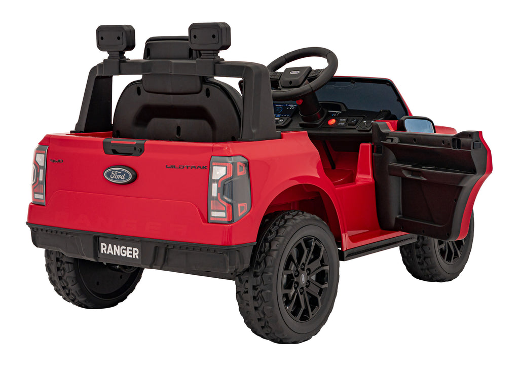 Ford Ranger LIFT vehicle Red