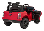 Ford Ranger LIFT vehicle Red