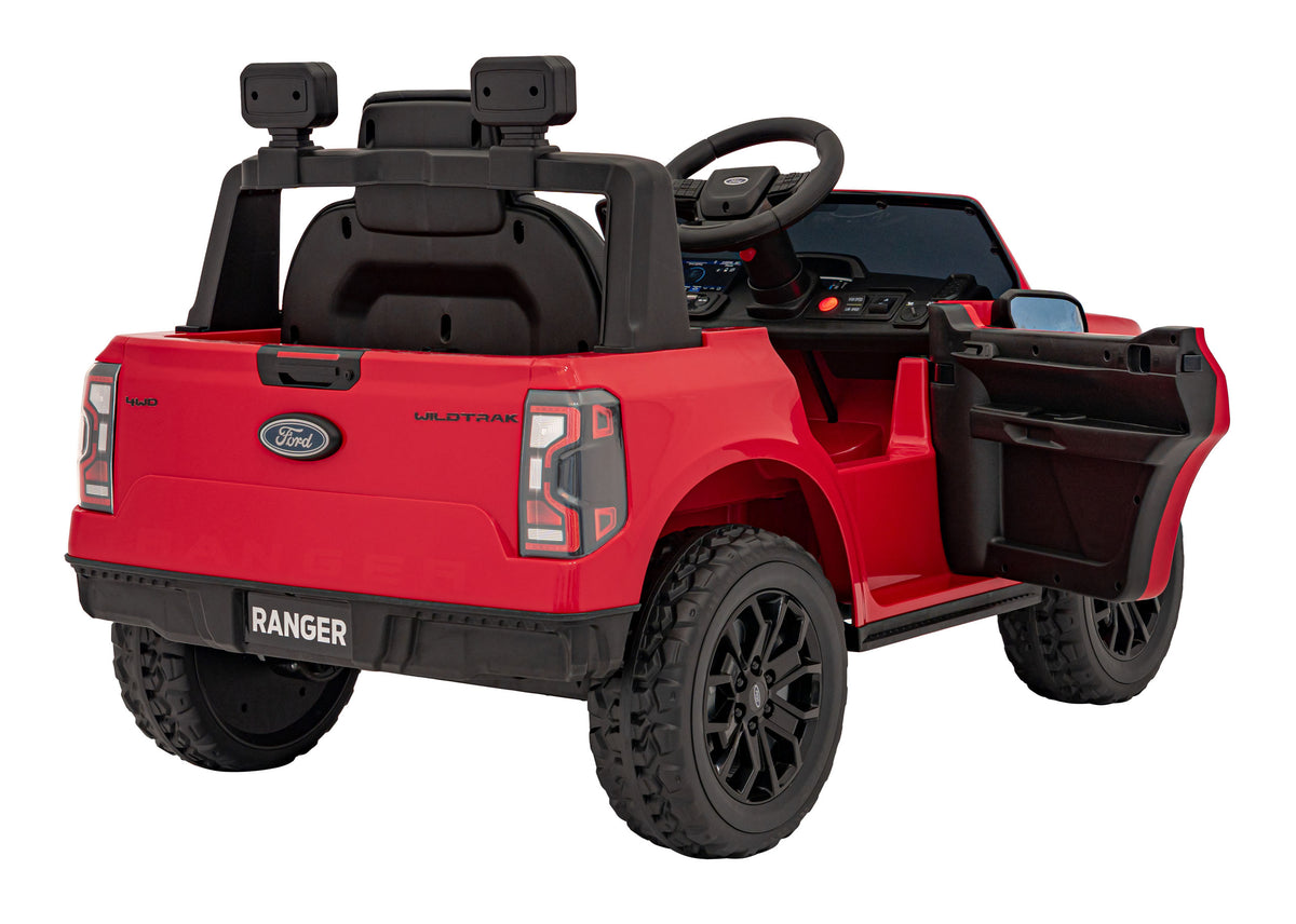 Ford Ranger LIFT vehicle Red