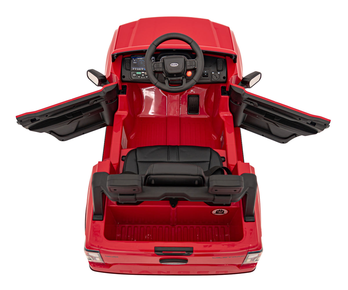 Ford Ranger LIFT vehicle Red