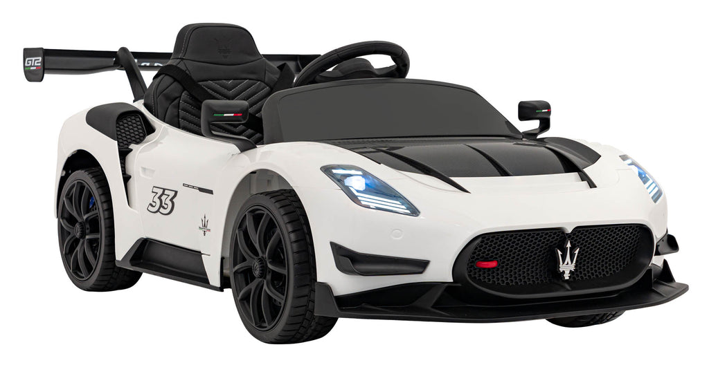 Elektrické autíčko Maserati MC20 GT2 biela