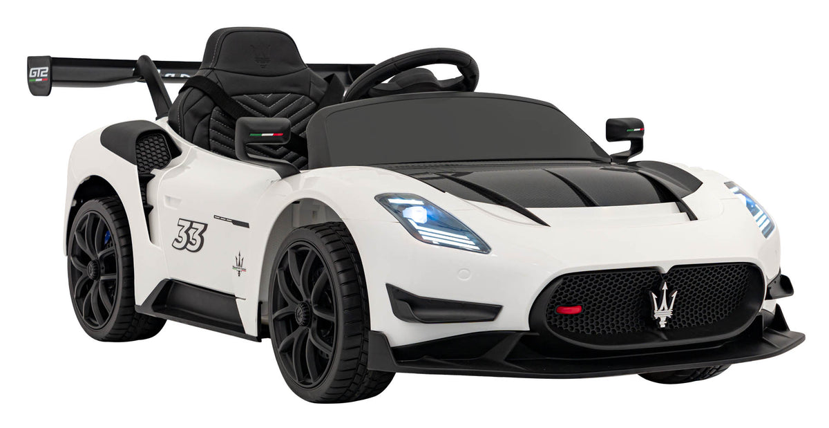 Elektrické autíčko Maserati MC20 GT2 biela