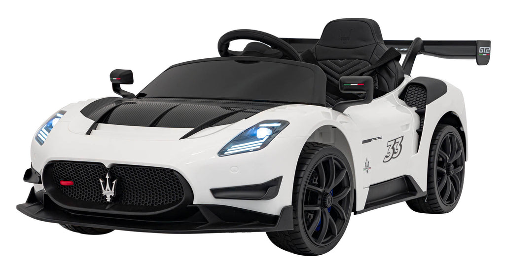 Maserati MC20 GT2 vehicle White