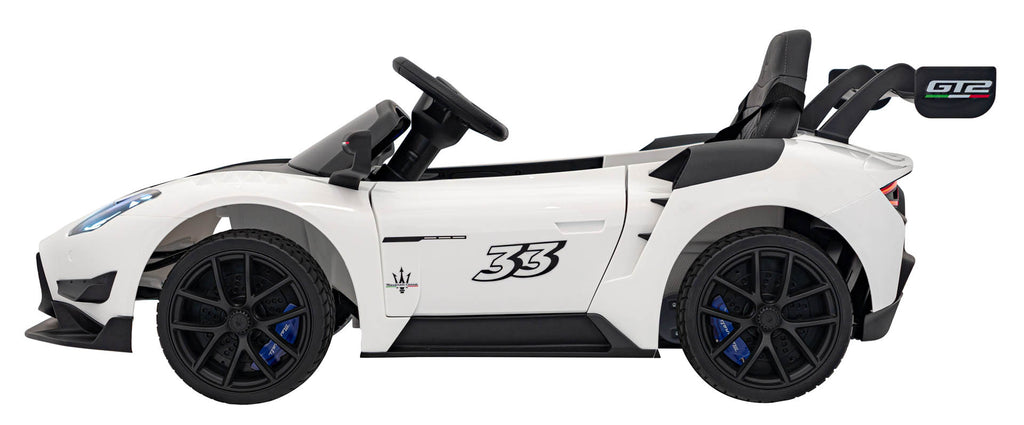 Elektrické autíčko Maserati MC20 GT2 biela