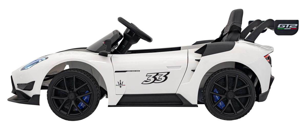 Elektrické autíčko Maserati MC20 GT2 biela