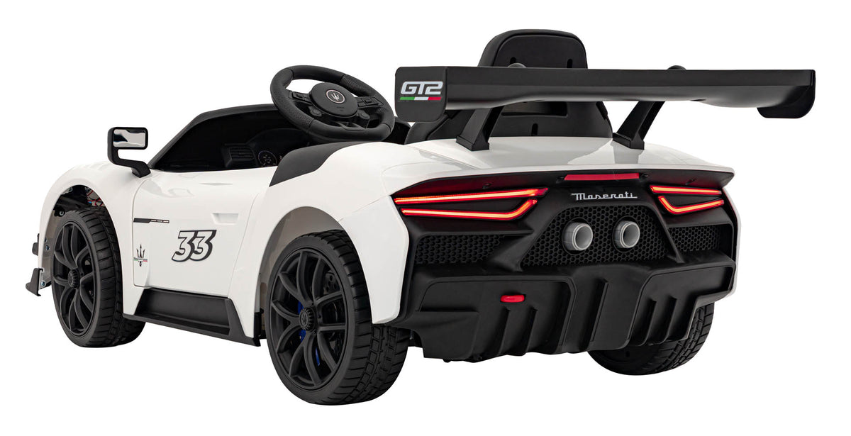 Elektrické autíčko Maserati MC20 GT2 biela