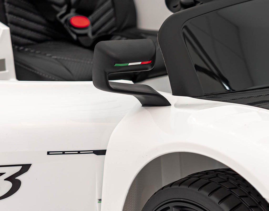 Elektrické autíčko Maserati MC20 GT2 biela