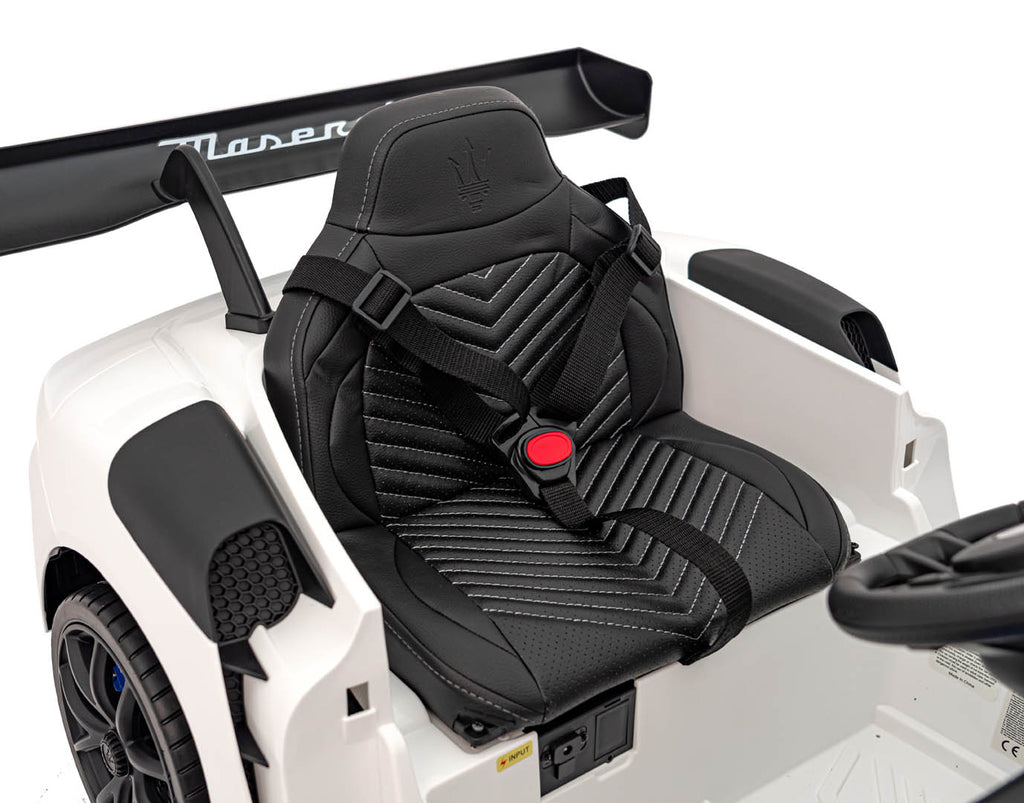 Elektrické autíčko Maserati MC20 GT2 biela