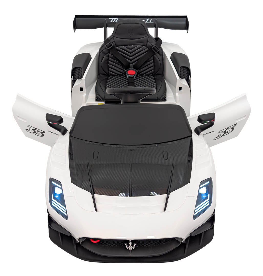 Elektrické autíčko Maserati MC20 GT2 biela