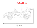 Elektrické autíčko Maserati MC20 GT2 biela