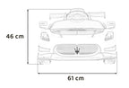 Elektrické autíčko Maserati MC20 GT2 biela