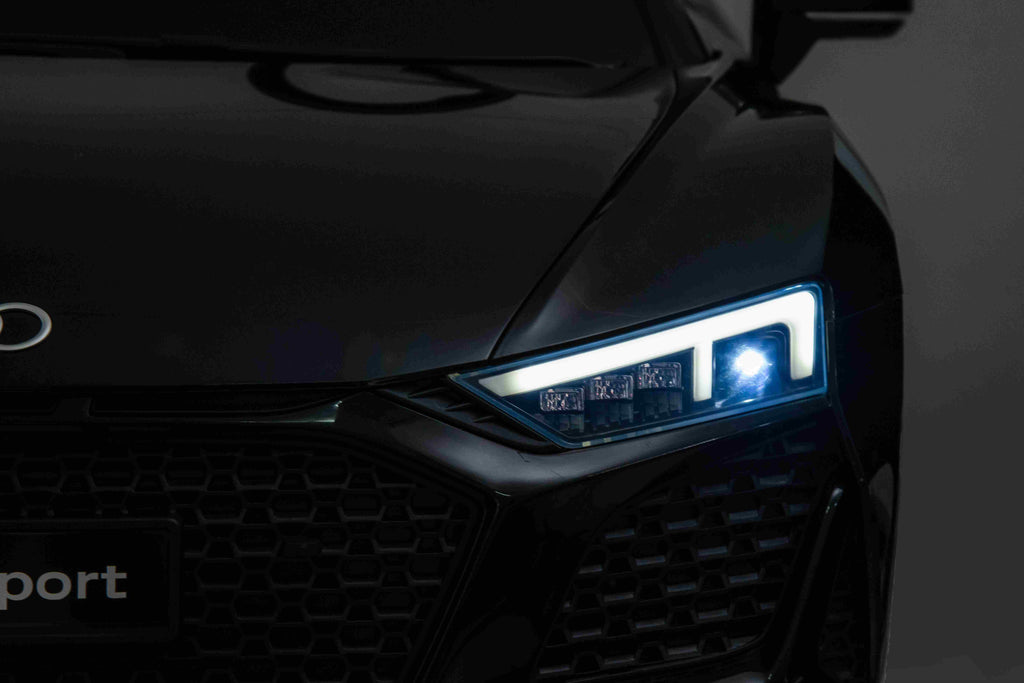 Elektrické autíčko Audi Spyder R8 LIFT čierna