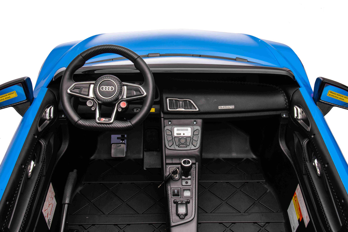 Audi Spyder R8 LIFT vehicle Blue