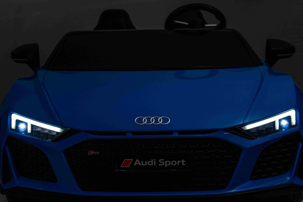 Dvojmiestne elektrické Audi R8 Spyder LIFT 24 V – modré