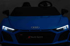 Dvojmiestne elektrické Audi R8 Spyder LIFT 24 V – modré