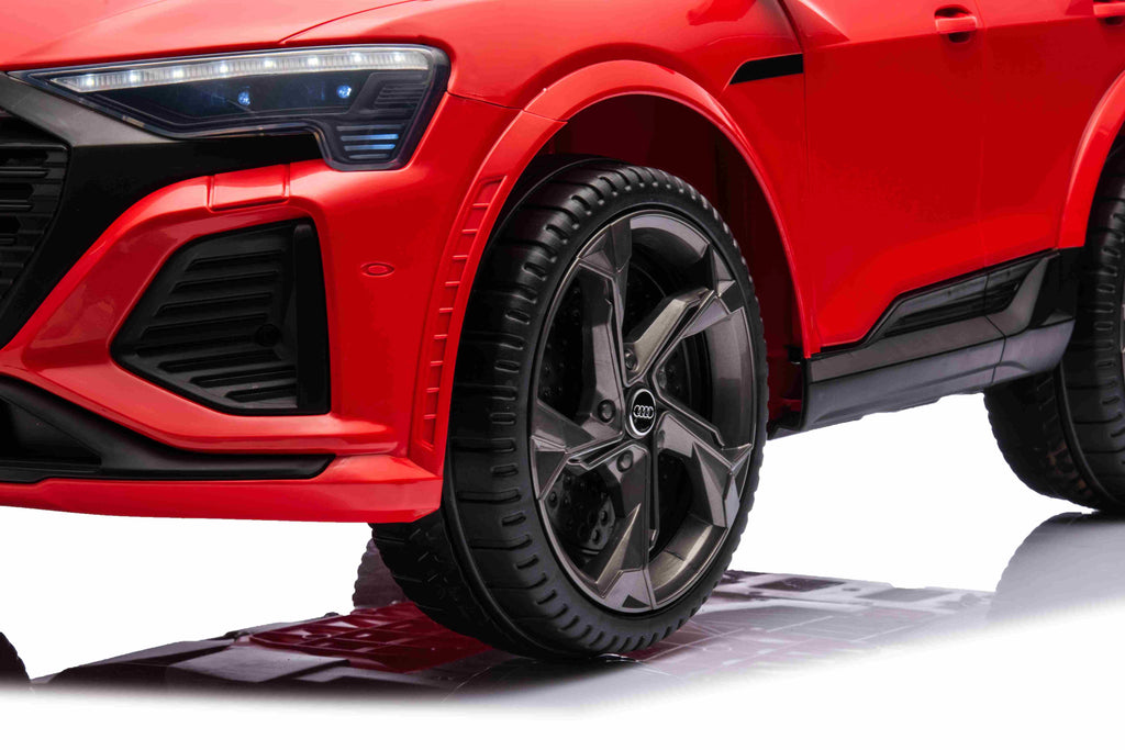 Audi SQ8 vehicle Red