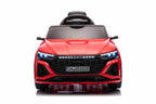 Audi SQ8 vehicle Red