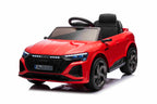 Audi SQ8 vehicle Red