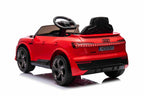 Audi SQ8 vehicle Red
