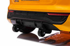 Audi SQ8 vehicle Yellow