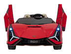 Elektrické autíčko Lamborghini SIAN červená