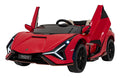 Elektrické autíčko Lamborghini SIAN červená