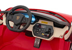 Elektrické autíčko Lamborghini SIAN červená