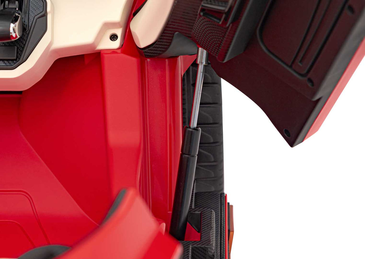 Lamborghini SIAN vehicle Red