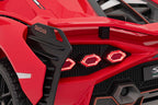 Lamborghini SIAN vehicle Red