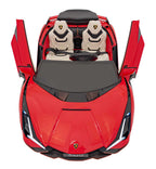 Elektrické autíčko Lamborghini SIAN červená