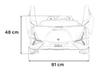 Elektrické autíčko Lamborghini SIAN červená