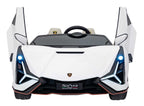 Elektrické autíčko Lamborghini SIAN biela