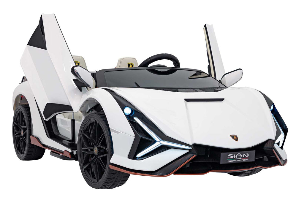 Elektrické autíčko Lamborghini SIAN biela