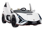Elektrické autíčko Lamborghini SIAN biela