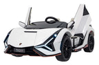 Elektrické autíčko Lamborghini SIAN biela