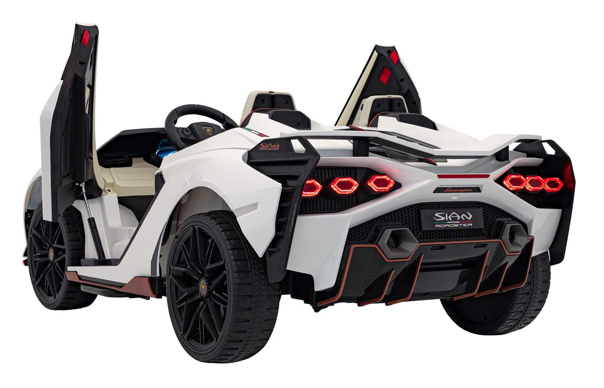 Lamborghini SIAN vehicle White