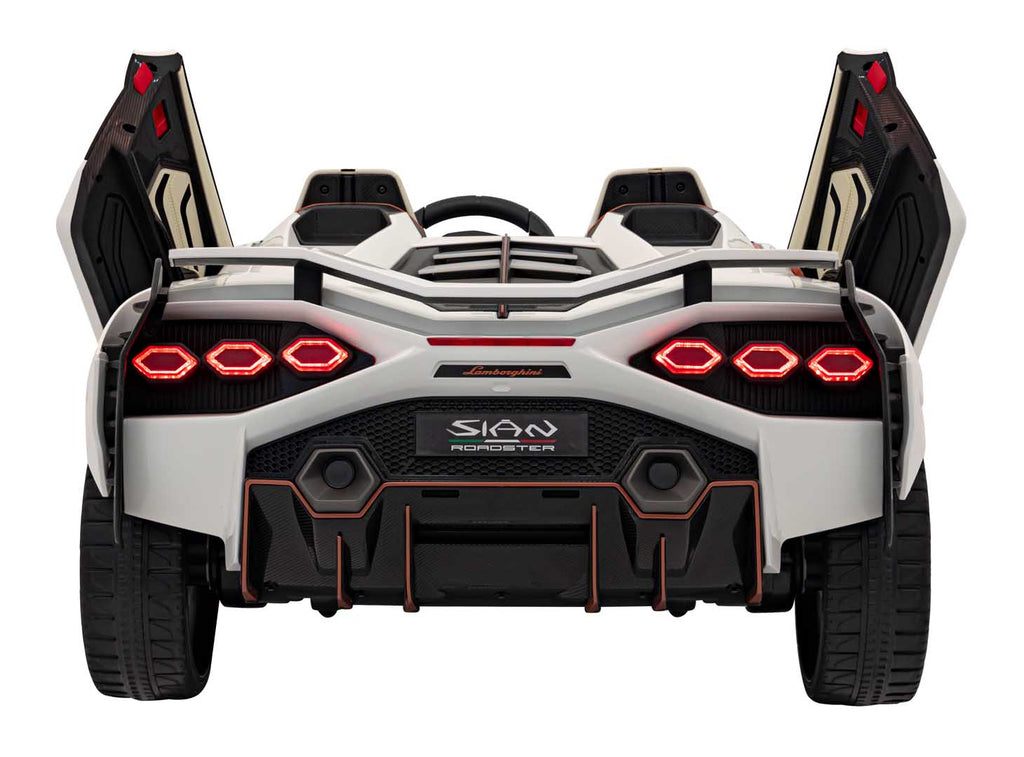 Elektrické autíčko Lamborghini SIAN biela