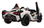 Elektrické autíčko Lamborghini SIAN biela