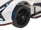 Elektrické autíčko Lamborghini SIAN biela