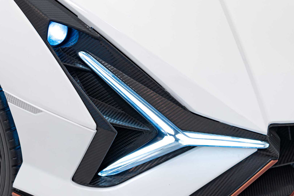 Elektrické autíčko Lamborghini SIAN biela