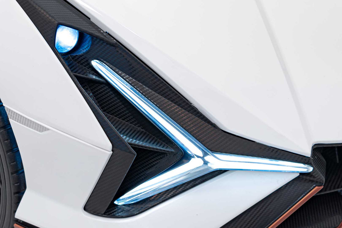 Elektrické autíčko Lamborghini SIAN biela