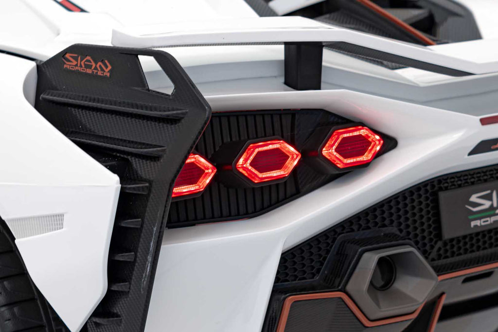Elektrické autíčko Lamborghini SIAN biela
