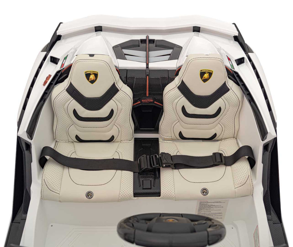 Elektrické autíčko Lamborghini SIAN biela