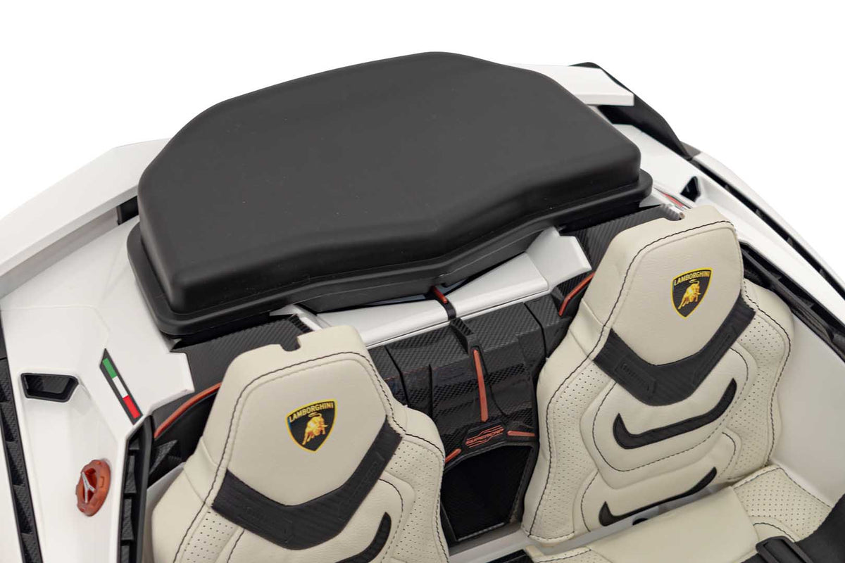 Elektrické autíčko Lamborghini SIAN biela