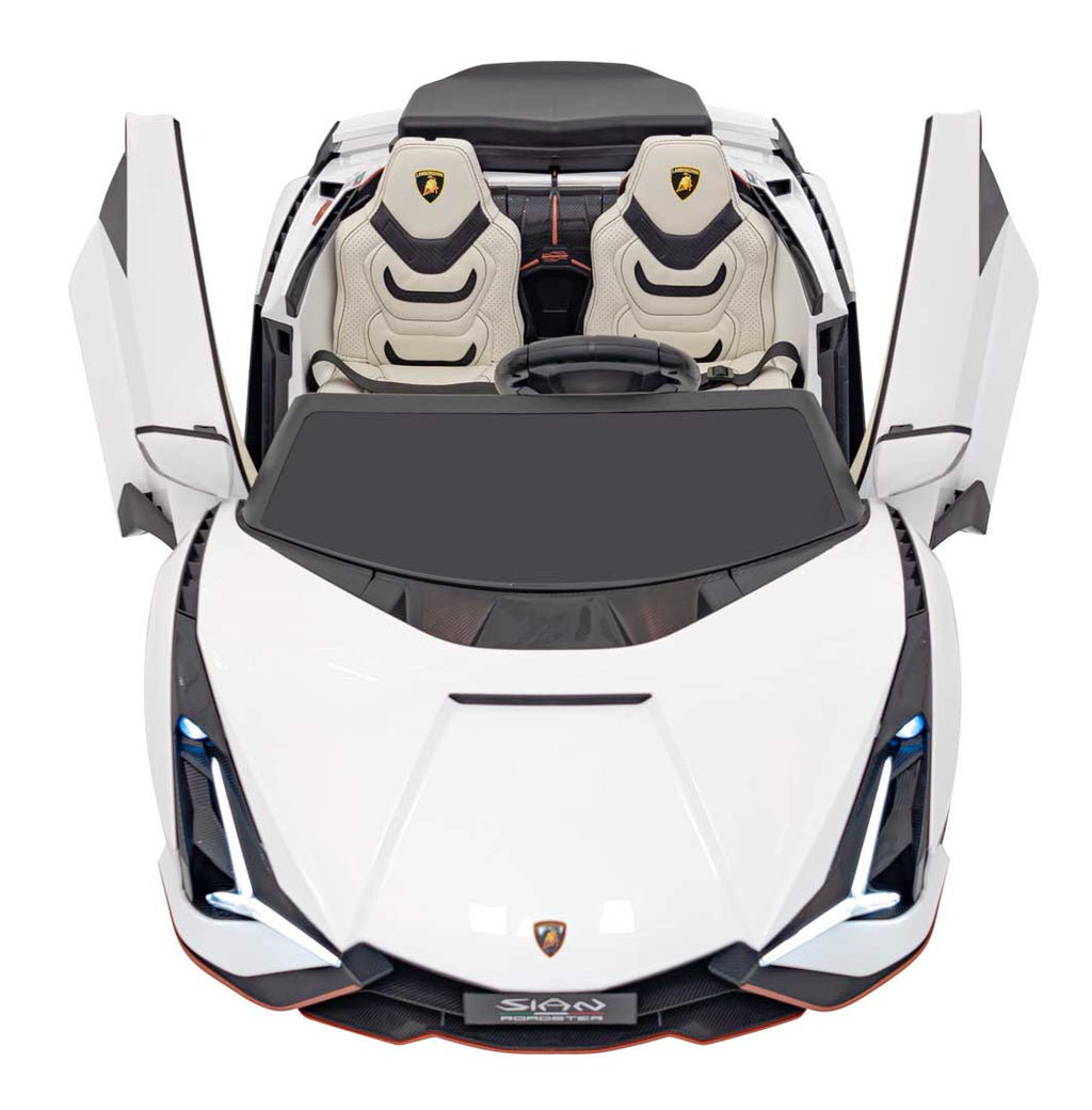 Lamborghini SIAN vehicle White