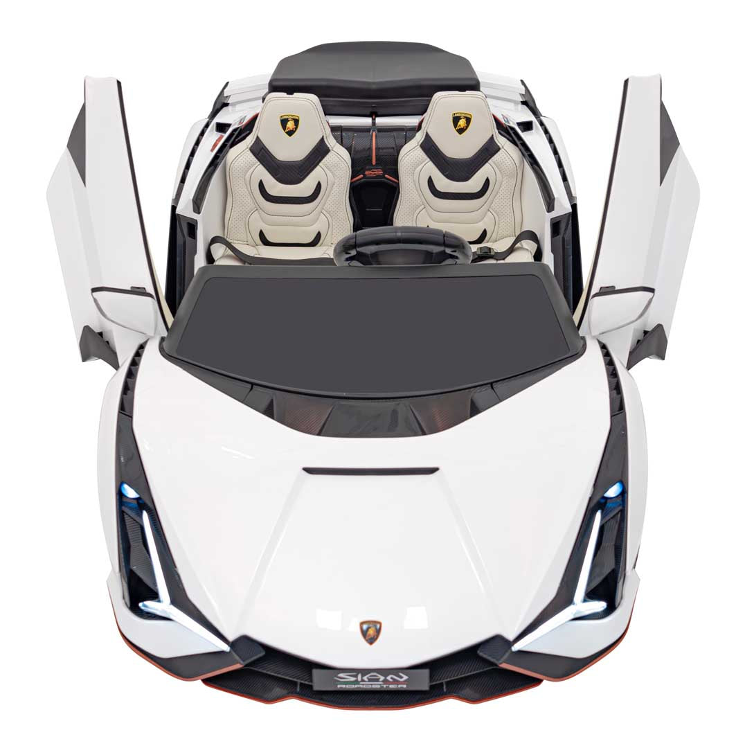 Lamborghini SIAN vehicle White